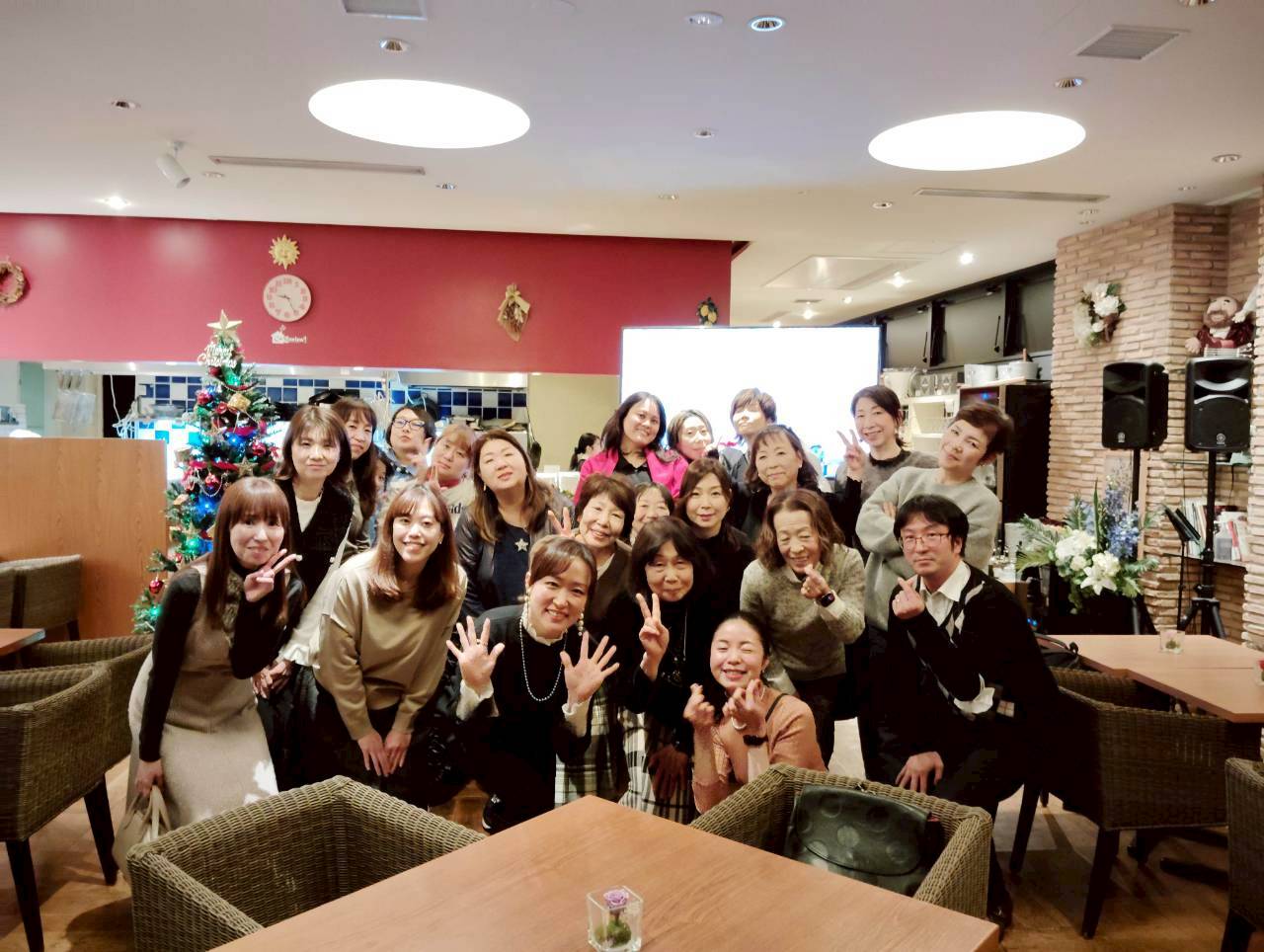 教室の皆さんと忘年会🍻