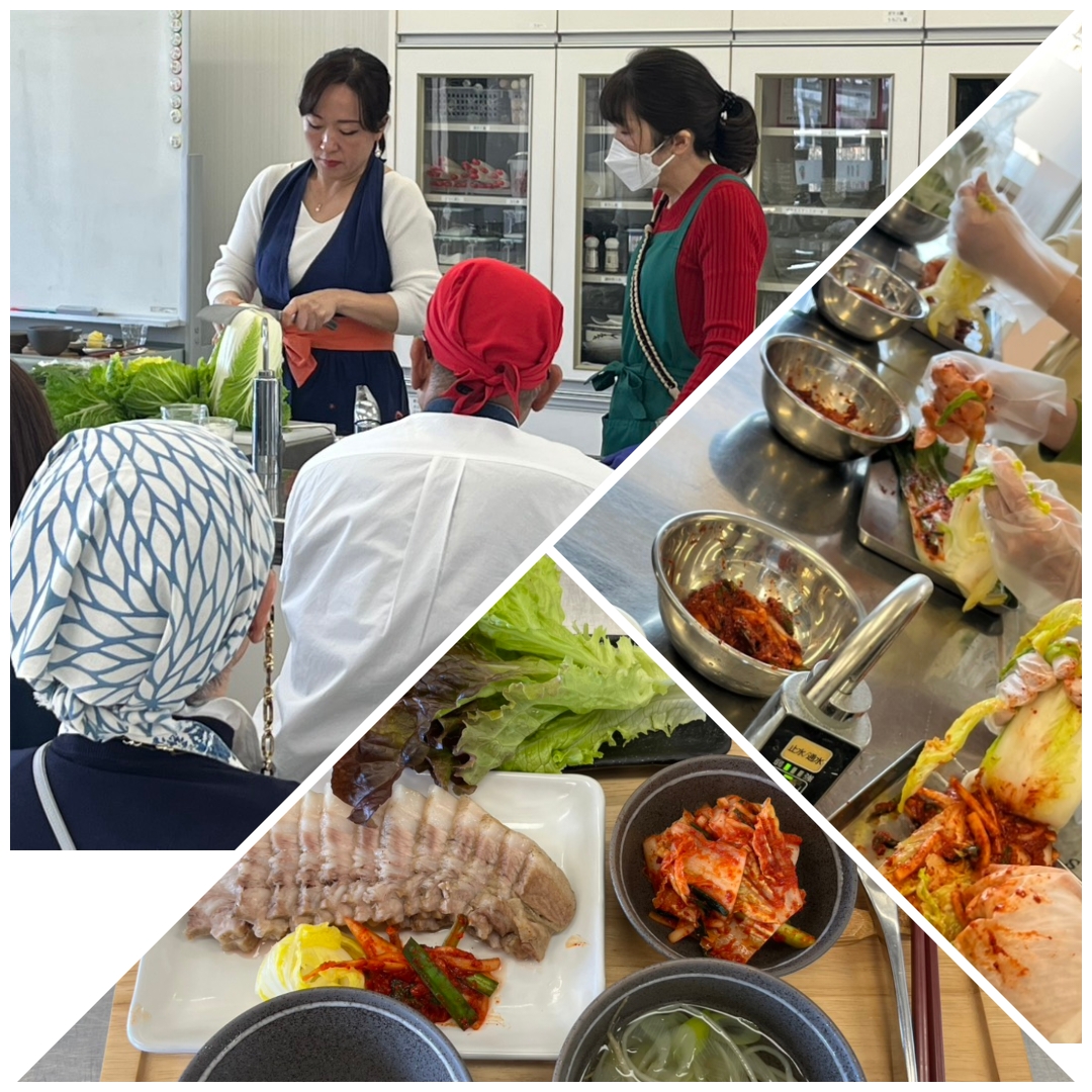 神戸中央市場出張レッスン