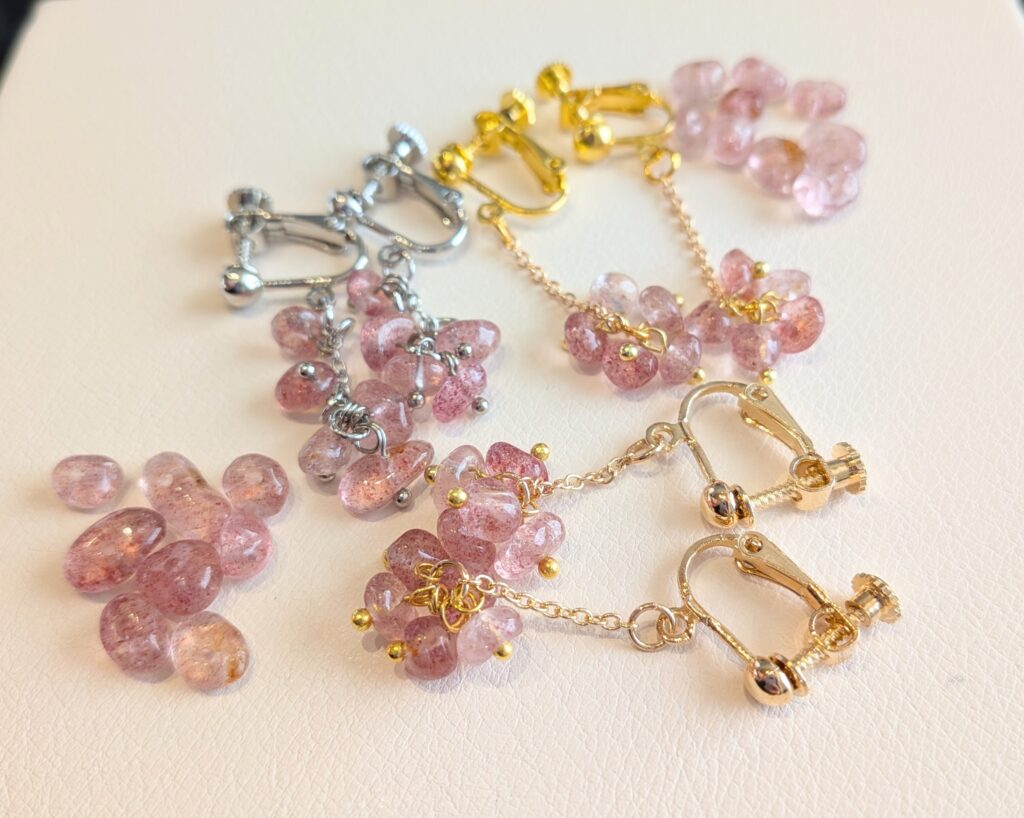 愛と美を象徴する女性の守り石