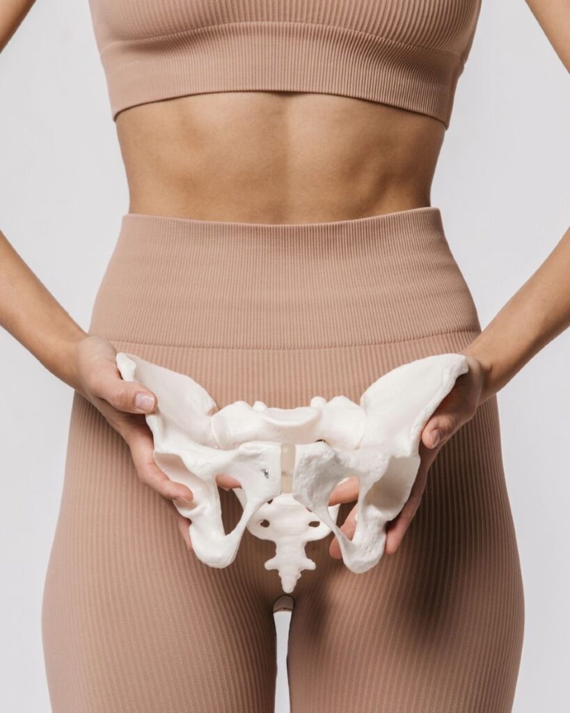 子宮と腸のためのケア