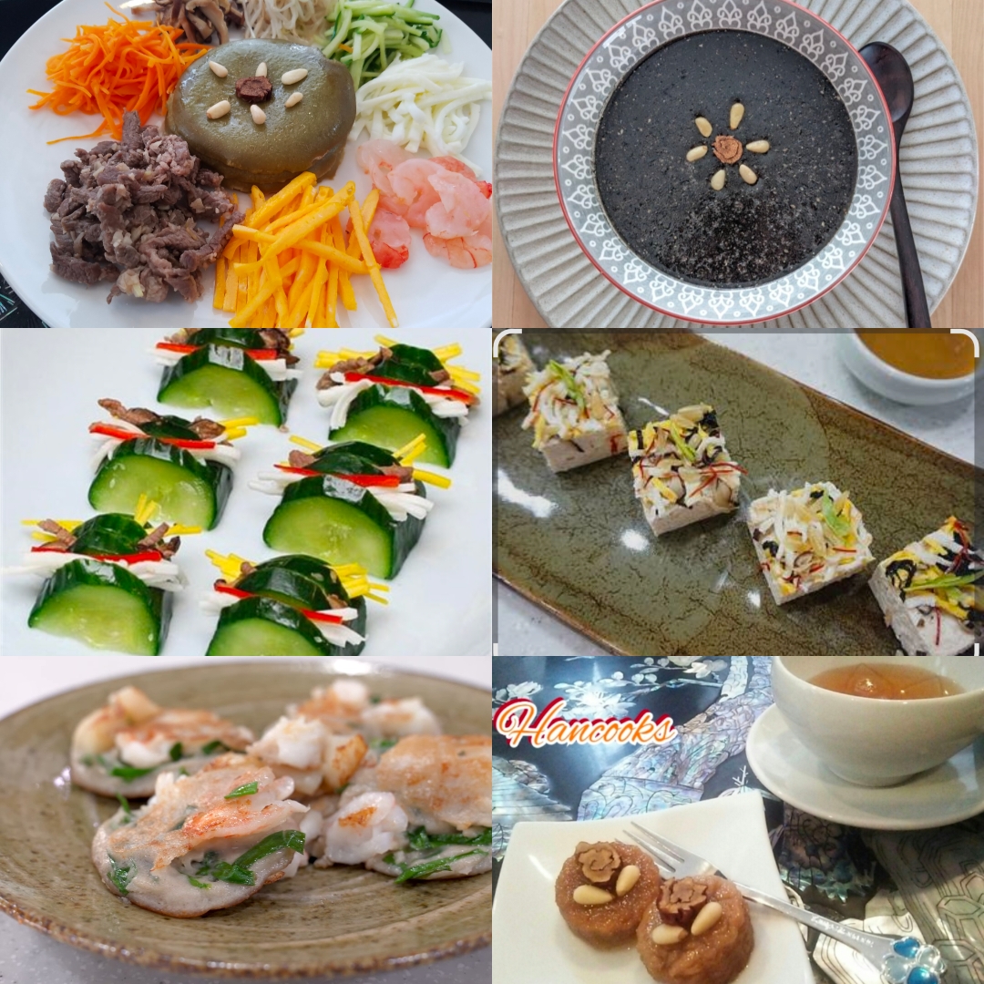 韓国料理教室Hancooks【春の韓国宮廷料理】