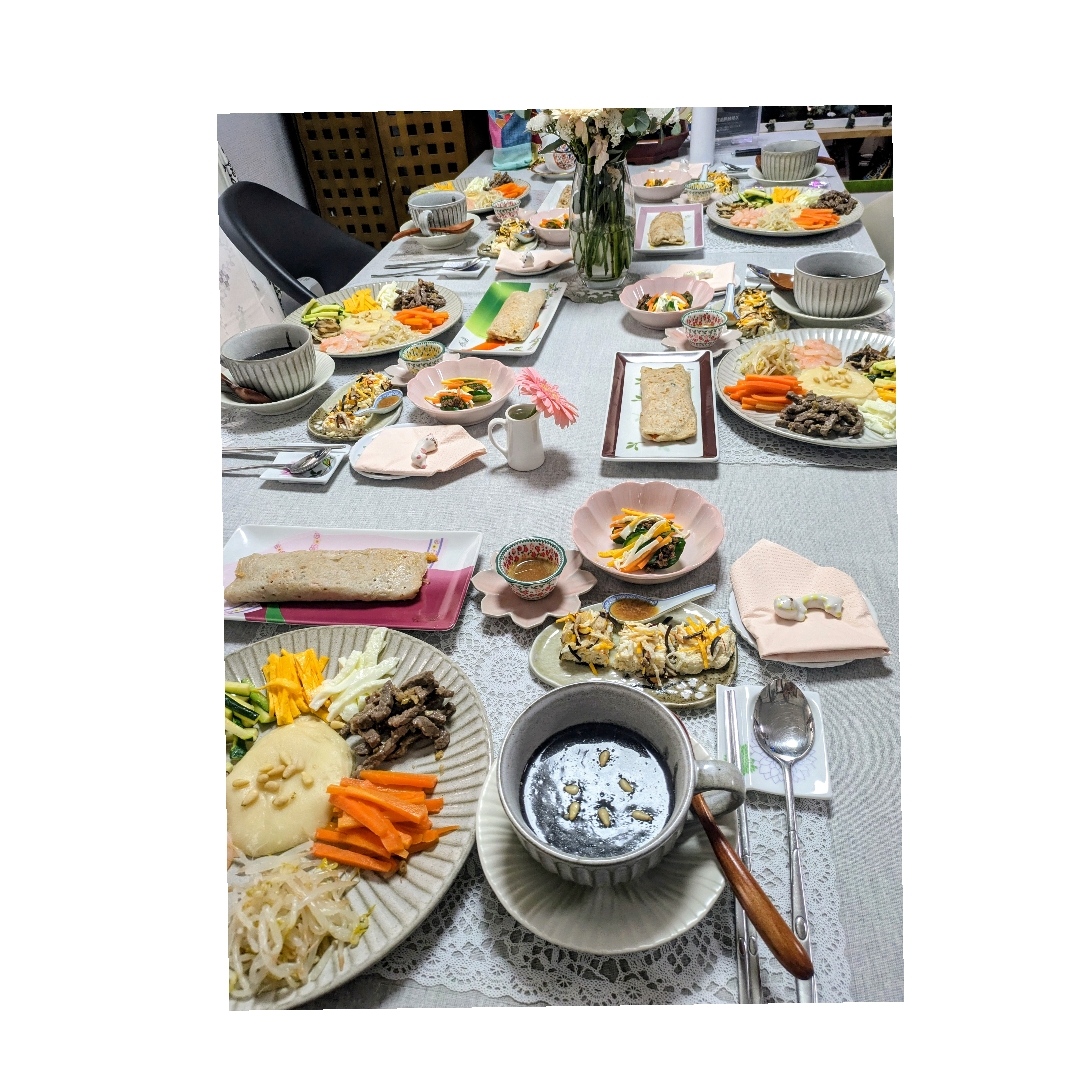 春の宮廷料理レッスン